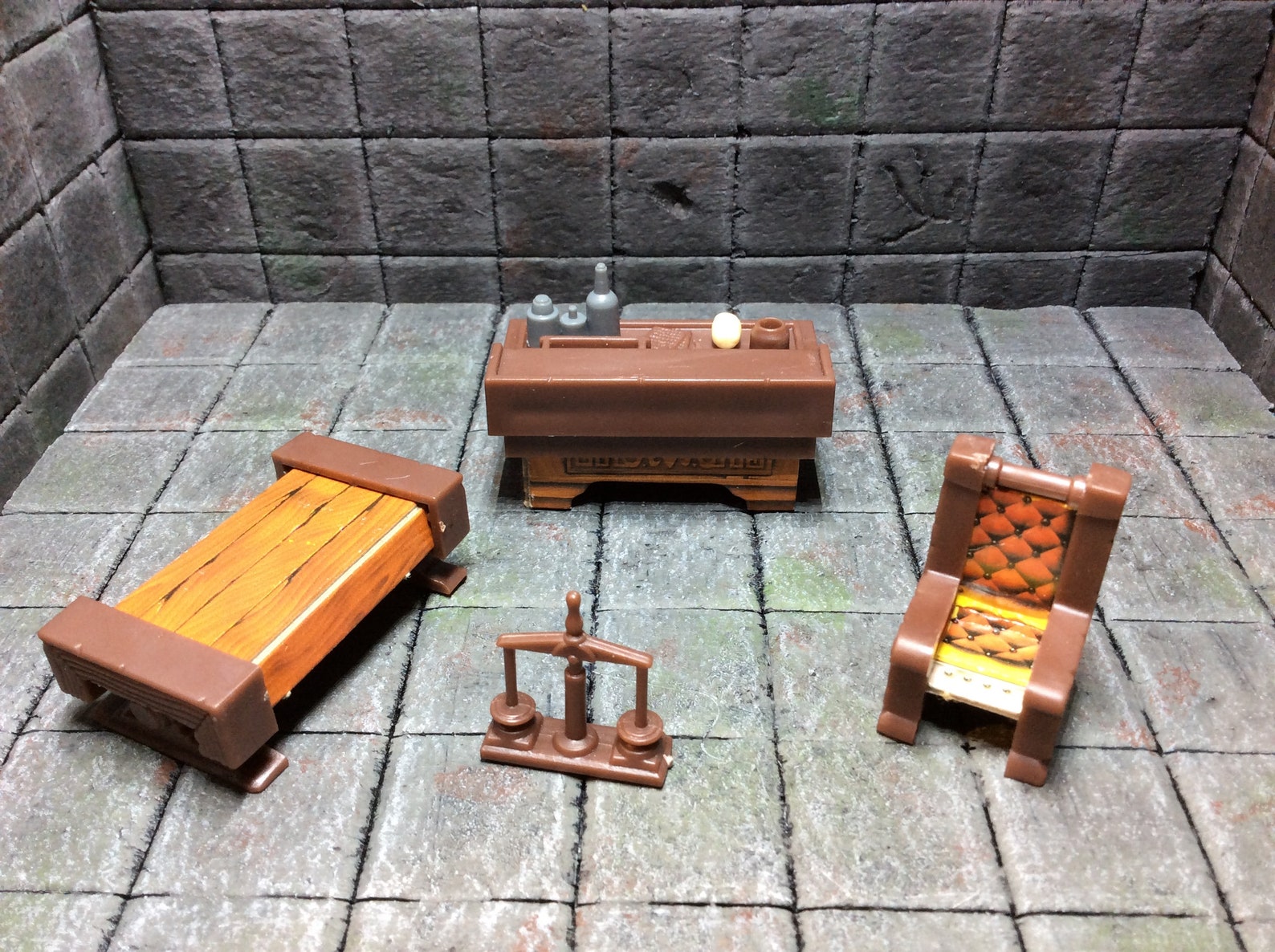 Vintage Hero Quest Furniture Lot Game Pieces Games Workshop | Etsy