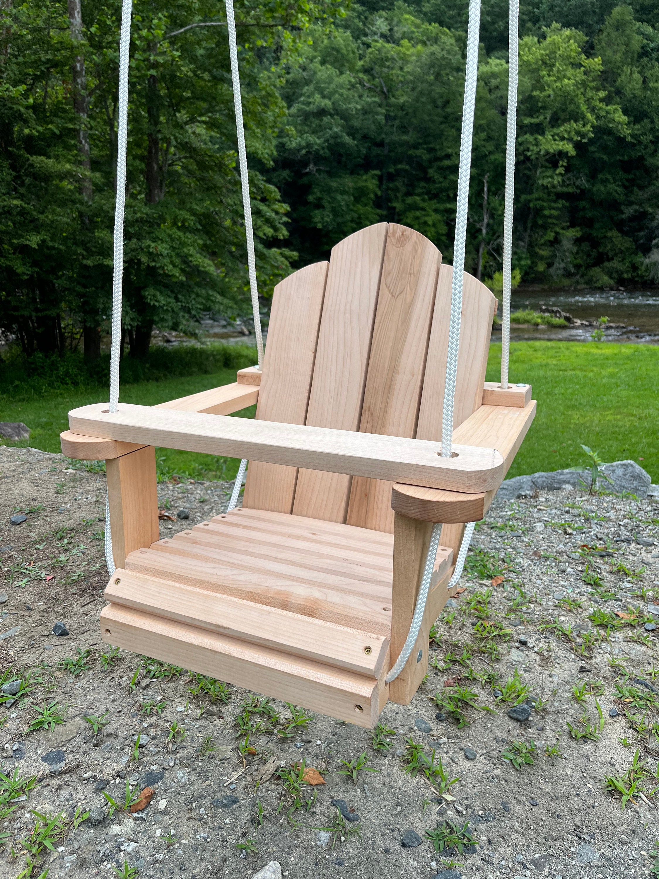 Adirondack Swing Etsy