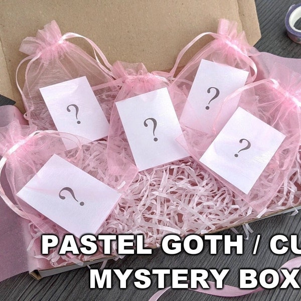 MacabreCuteCrafts Pastel goth & Kawaii Fashion Mystery Box / Lucky Bag - yamikawaii Schmuck yumekawaii Accessoires dual kawaii cosplay