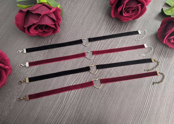 VELVET FRIENDSHIP BRACELET THIN W/STUD BLOSSOM VELVET FRIENDSHIP BRACELET THIN W/STUD BLOSSOM