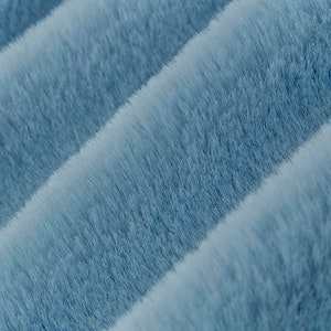 Blue Jay, Luxe Cuddle Seal, Shannon Fabrics