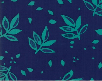 54" Rayon, Midnight Floral, Bazaar Rayon Batiks, Moda Batiks