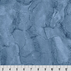 Jeans Hide, Luxe Cuddle Hide, Shannon Fabrics