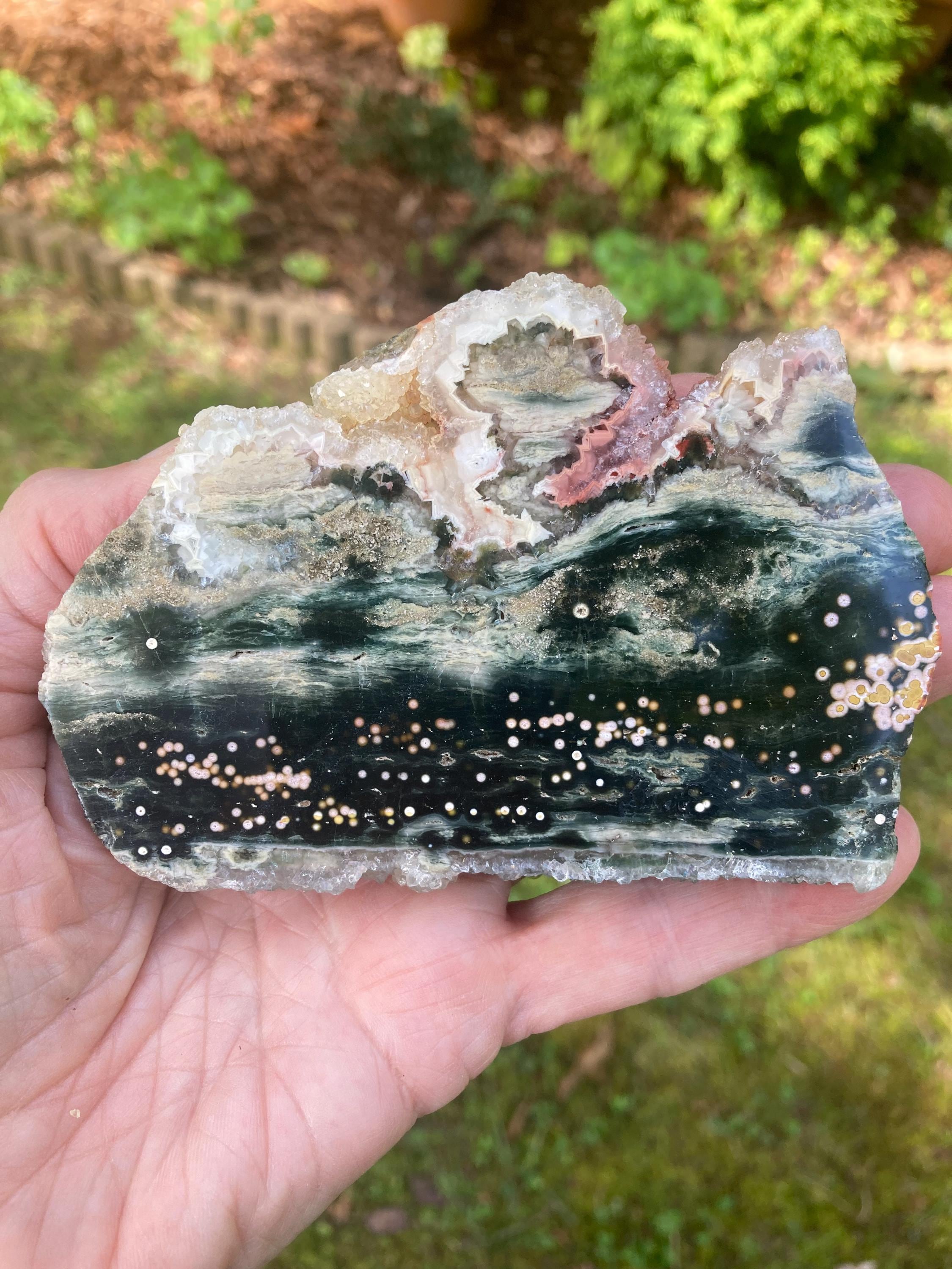 Ocean Jasper Vein 1 - Etsy