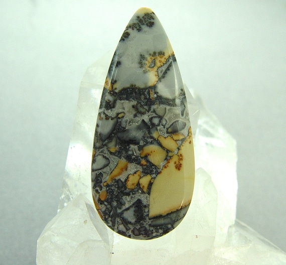 Landscape Image Size.34\u00d75 mm 100/% Natural Guarantee Cabochons Maligano Jasper
