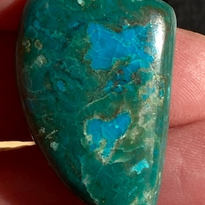 Azurite Malachite Chrysocolla Cabochon / AZM33