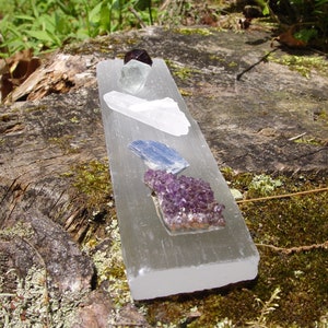 8&quot; Selenite Cleansing and Charging Slab