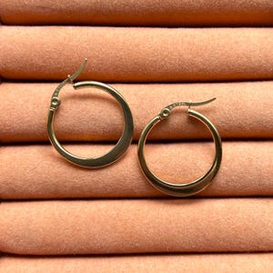 Vintage Hoop Earrings