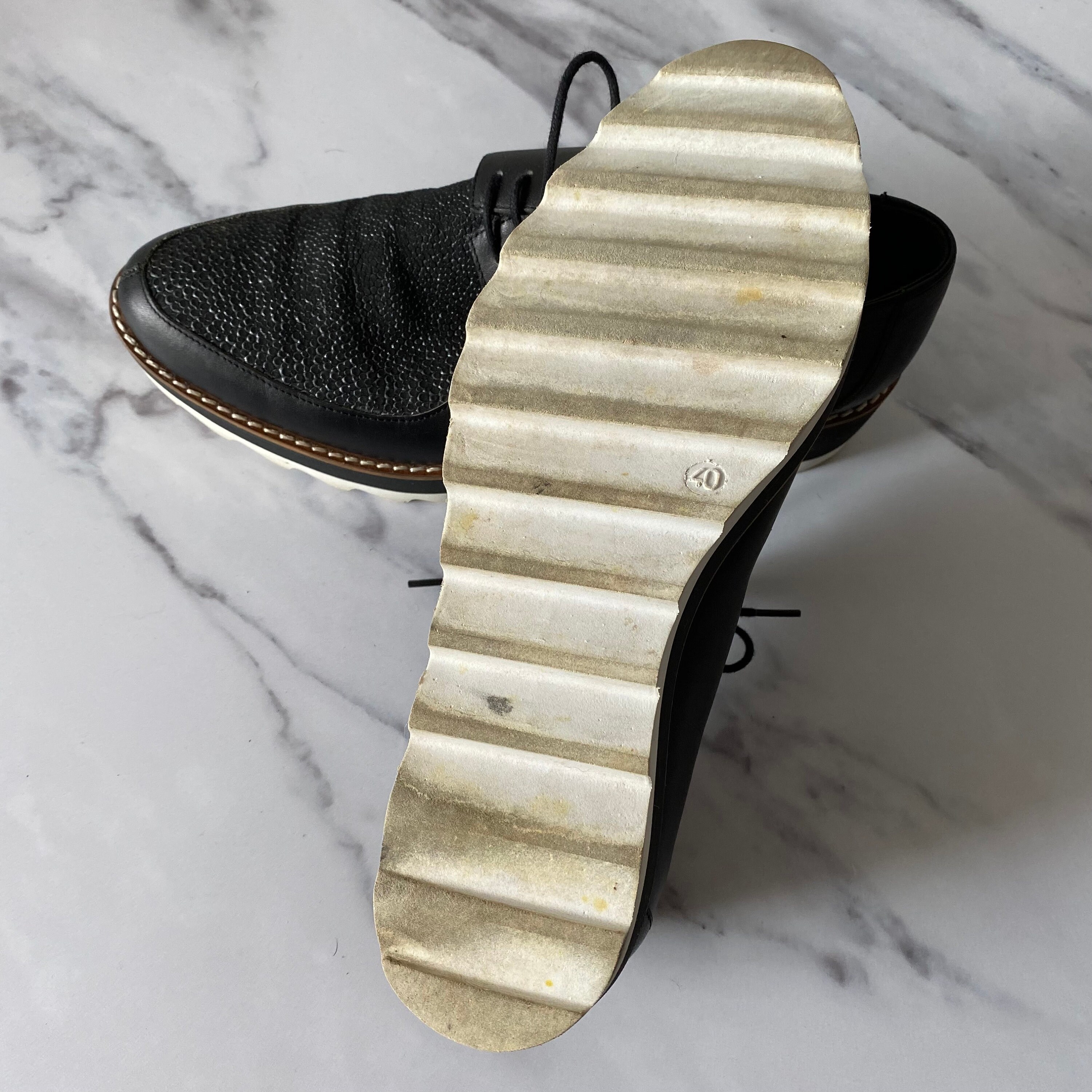 Black Creeper Shoes. Platform Creepers. Black Flat Rockabilly Etsy