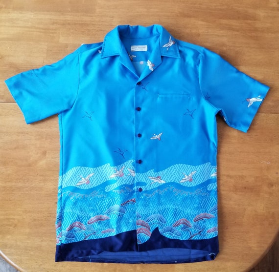 50's Mark Raysten (Malihini) Aloha Shirt
