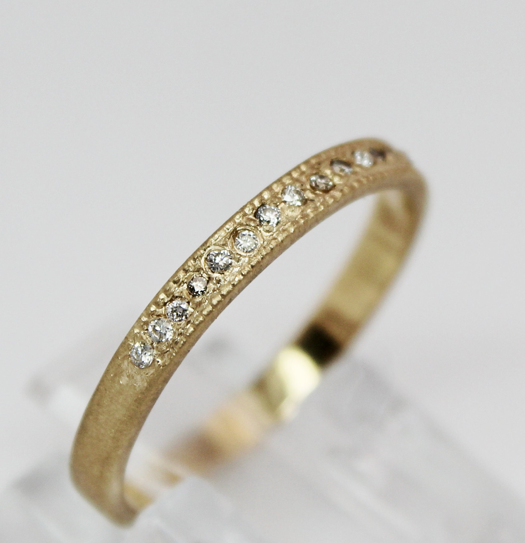 Mellow Yellow 14K Gold/ Diamonds - Etsy