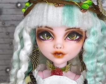 Monster High Doll OOAK Draculaura Custom G3