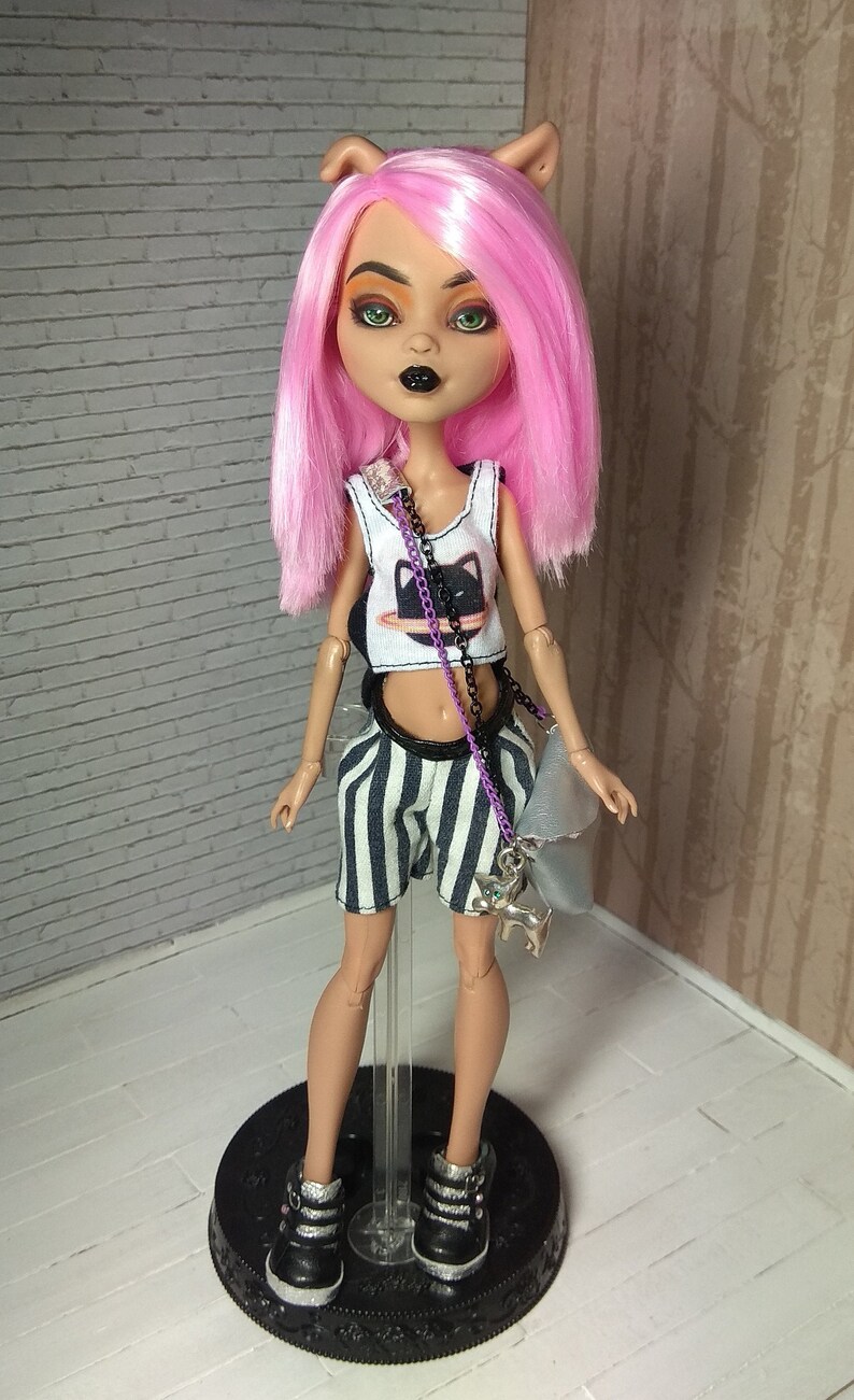 etsy monster high dolls