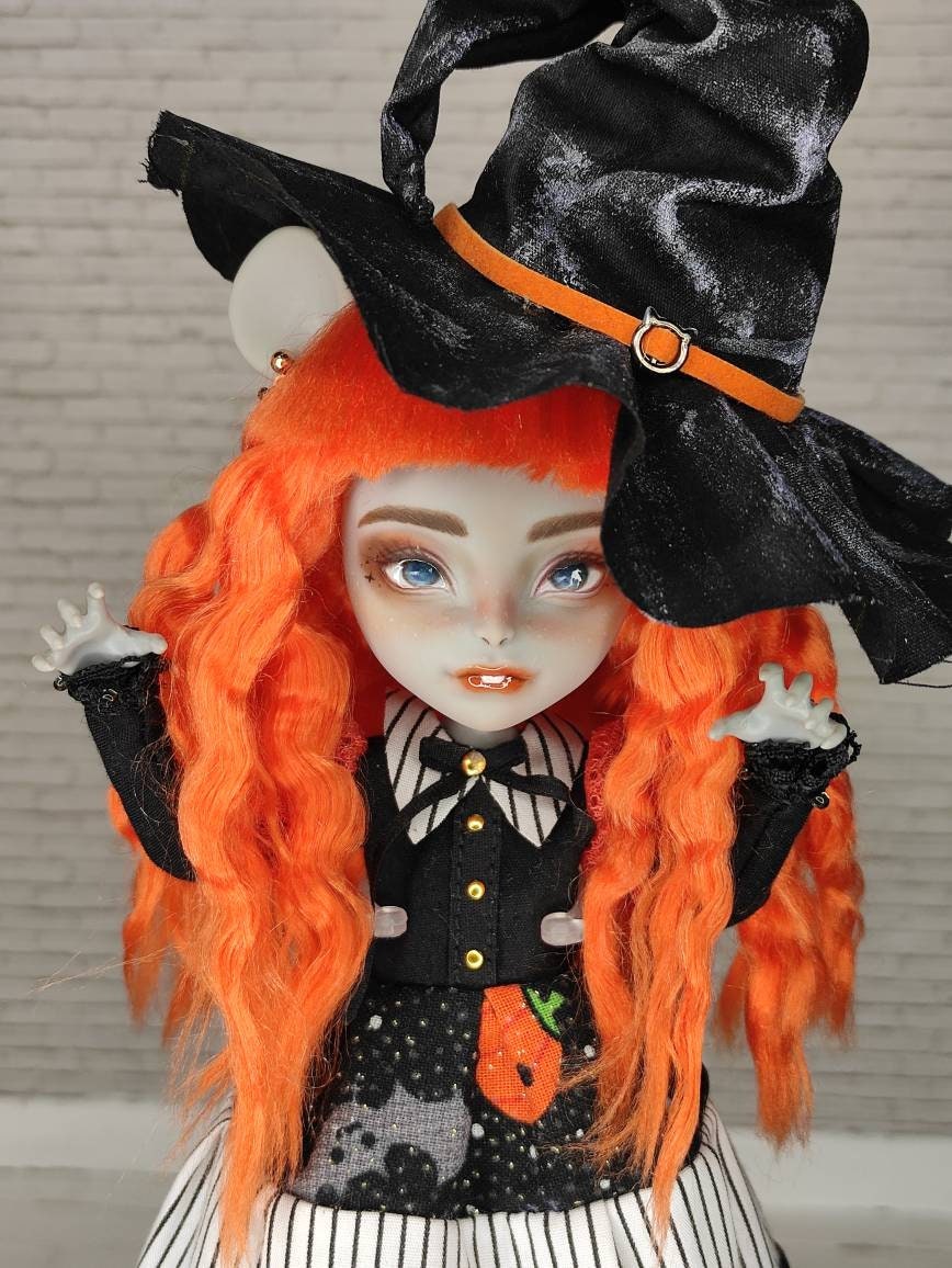 Custom MH Dolls by candys_dolls  Scary dolls, Custom monster high