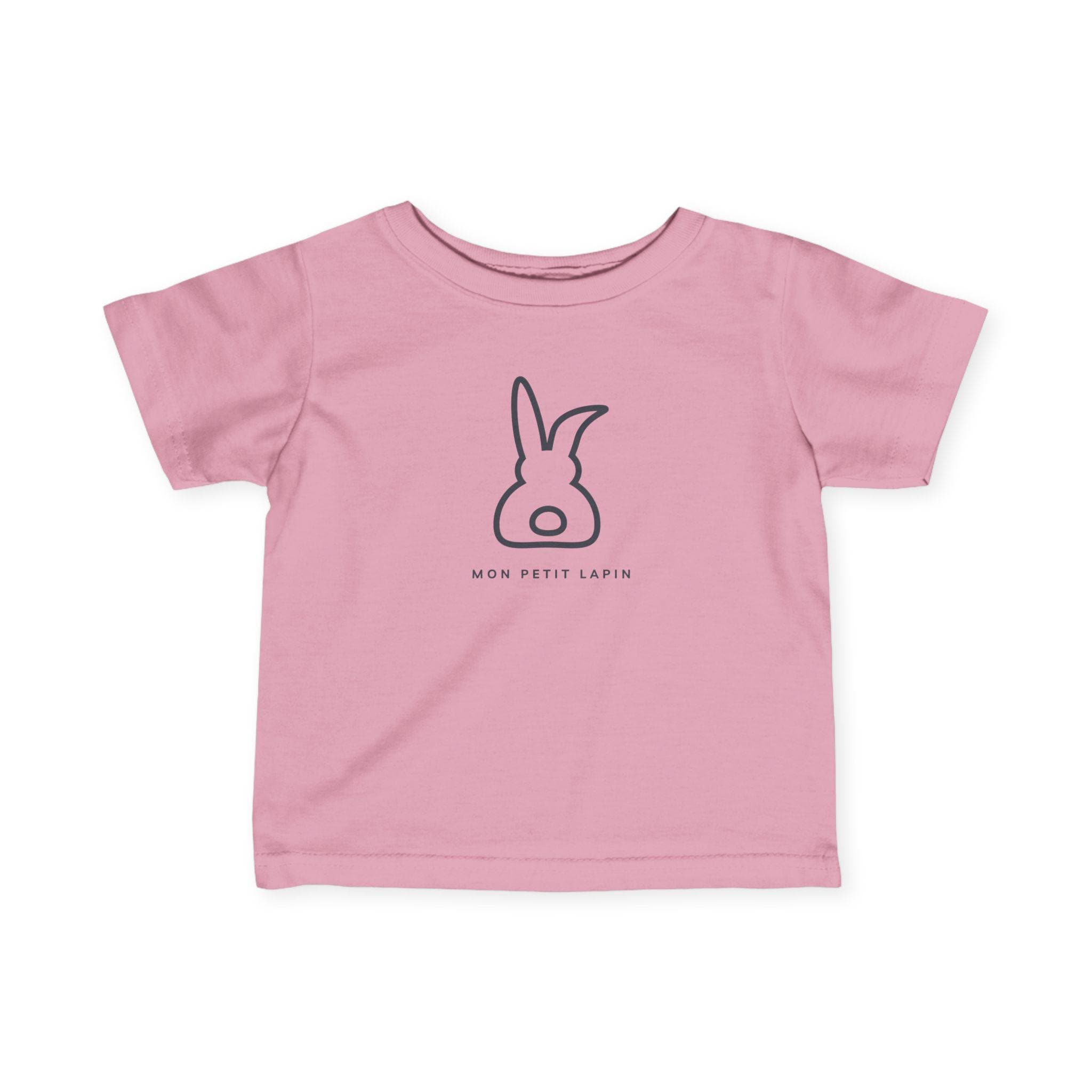 Baby Bunny Tee: 'mon Petit Lapin' Infant Shirt - Etsy