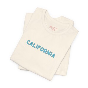 T-shirt California Dreamer : T-shirt BCBG unisexe