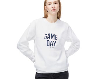 Game Day Crewneck Sweatshirt | Collegiate Sport Graphic
