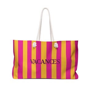 Stilvolle Urlaubs-Einkaufstasche, schicke Reisen im französischen Stil, Strandtage, trendige Tragetasche mit Streifen, schicke Strandtasche, Pool-Tasche
