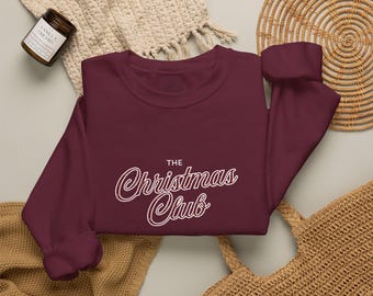 The Christmas Club Sweatshirt | Vintage Holiday Crewneck