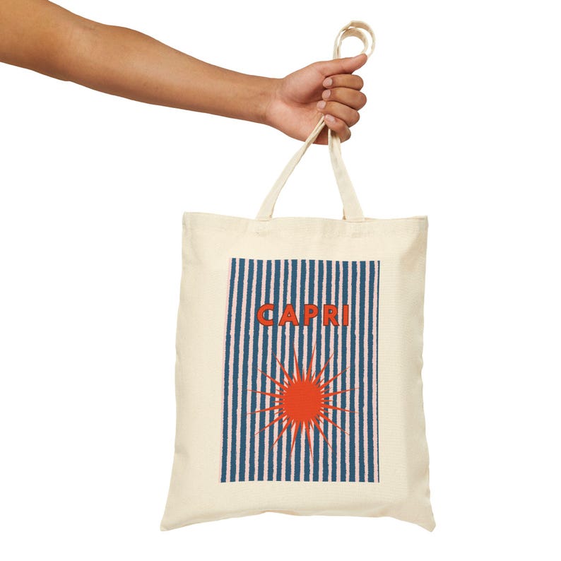 GlobalCurator Cotton Canvas Tote Bag