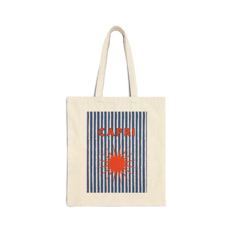 GlobalCurator Cotton Canvas Tote Bag - Thumbnail 2