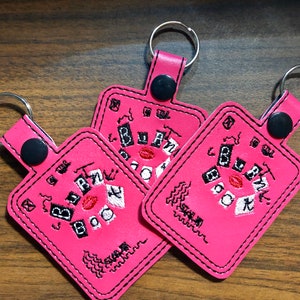 Mean Girls Inspired Burn Book Keyfob