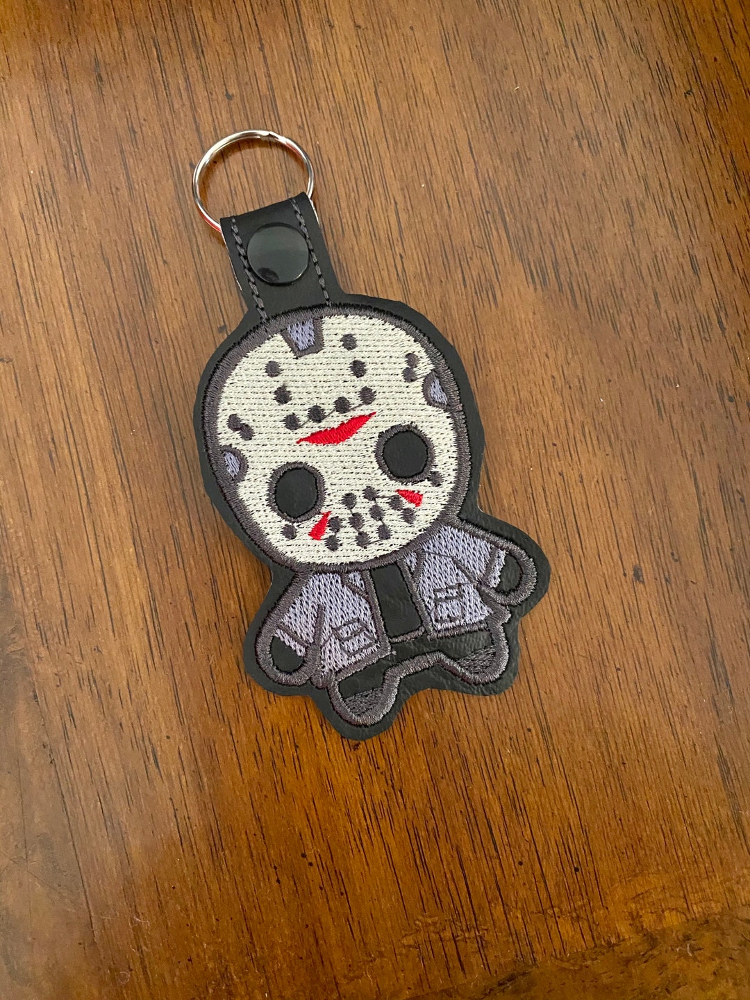 Jason Voorhees Friday the 13th Horror Chibi Keyring Keyfob - Etsy
