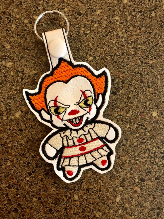 Pennywise keyring 2025
