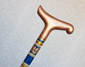 Elegant Wooden Canes Hand Carved Walking Cane Hiking Stick Custom