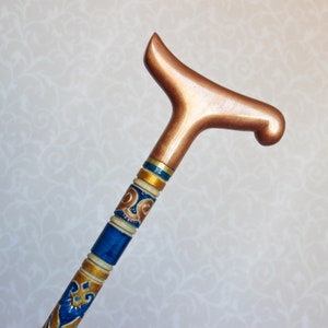 Elegant wooden canes Hand carved walking cane Hiking stick  Custom cane for women Walking sticks canes