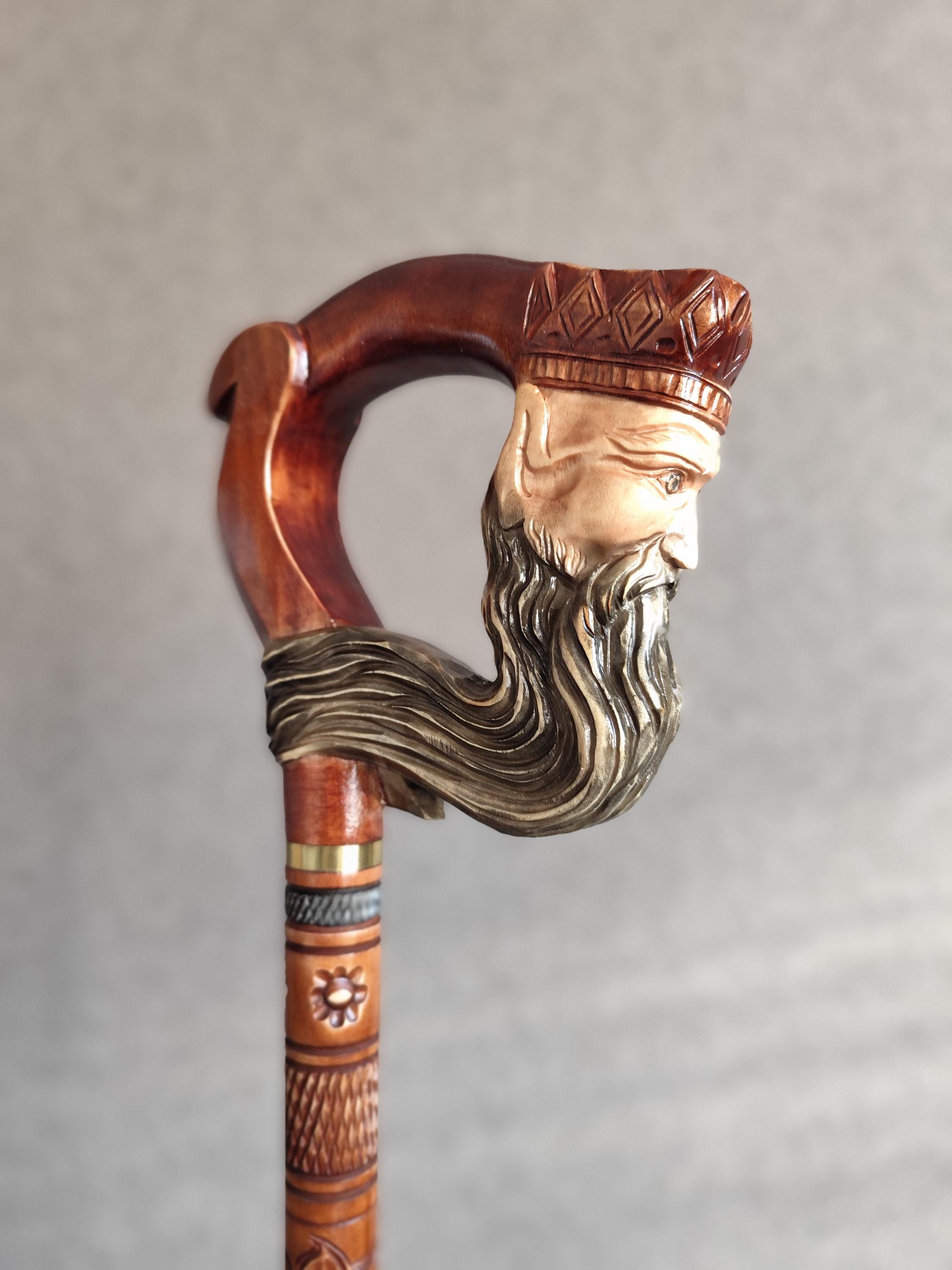 PARTICOLARE Bastone Da Passeggio Con PIPA - 3 - Foto 2