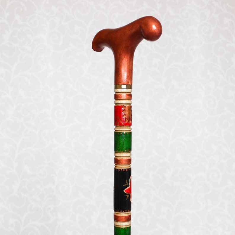 Elegant custom cane for women Hand carved walking cane with Etsy