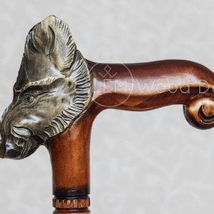 Walking sticks Wild boar Carved cane Walking sticks canes Wooden cane Walking stick handmade Carved stick Walking stick carved Walking Stick