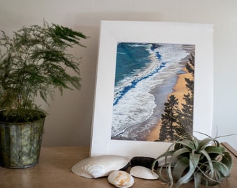 Print 8x10, matted for 11x14 frames!