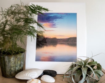 Print 8x10, matted for 11x14 frames!