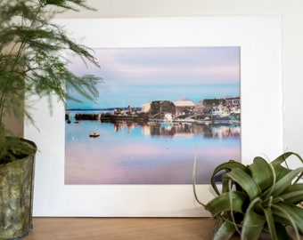 Print 8x10, matted for 11x14 frames!
