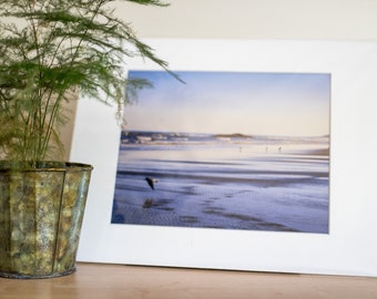 Print 8x10, matted for 11x14 frames!