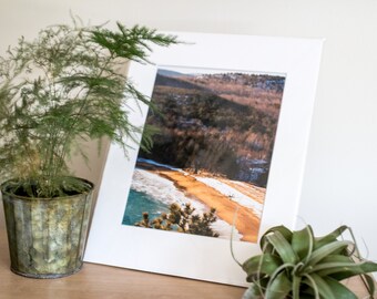 Print 8x10, matted for 11x14 frames!
