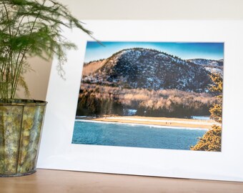 Print 8x10, matted for 11x14 frames!