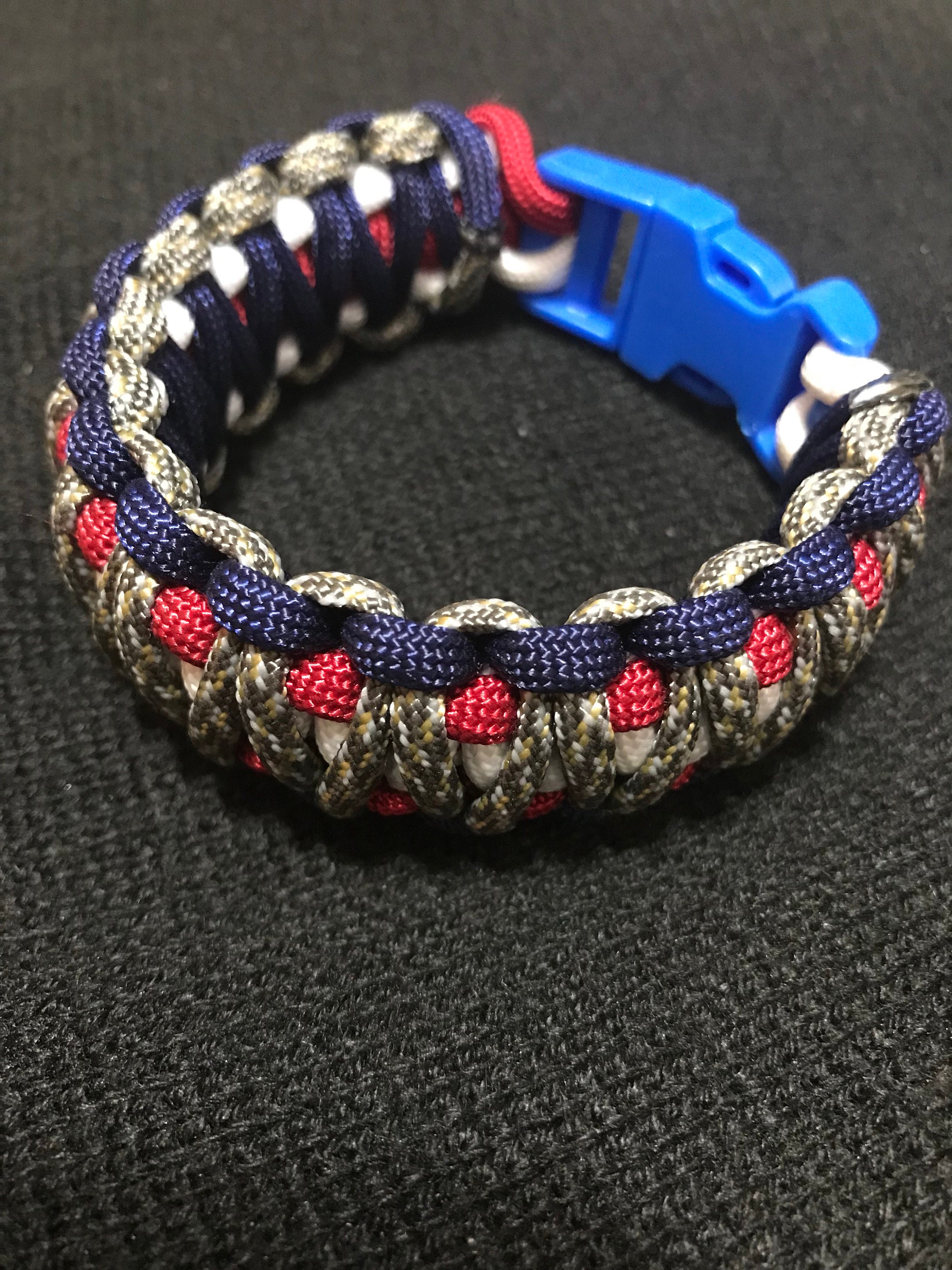 Four Color 8in King Cobra Bracelet Etsy UK