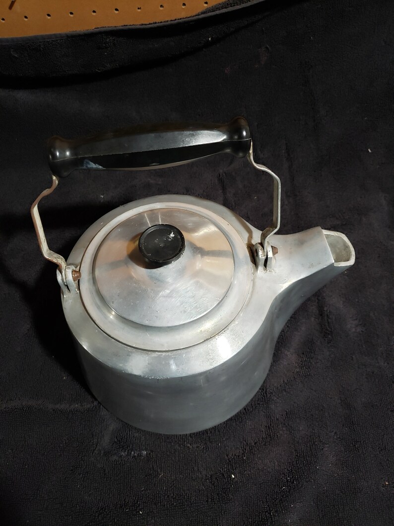 Miracle Maid cast aluminum teapot Etsy