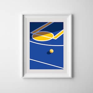 Golden State Warriors cancha de baloncesto imprimible descargable pared arte impresión cartel