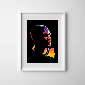 Kevin Durant Phoenix Suns Basketball NBA Print Printable Downloadable Wall Art Poster Digital Download