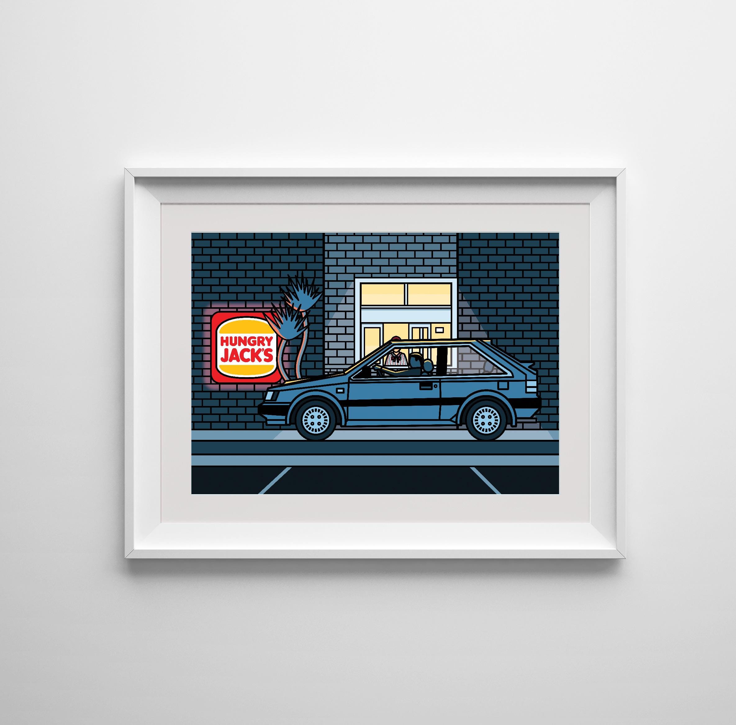 Hungry Jacks - Etsy Denmark