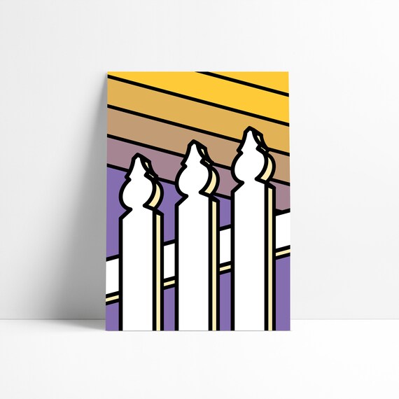 Picket Fence Abstract Printable Print Poster Pop Art Wall - 4 Pics 1 Word White Picket Fence Picture Frame Picket Fence Abstract Printable Print Poster Pop Art Wall - 4 Pics 1 Word White Picket Fence Picture Frame