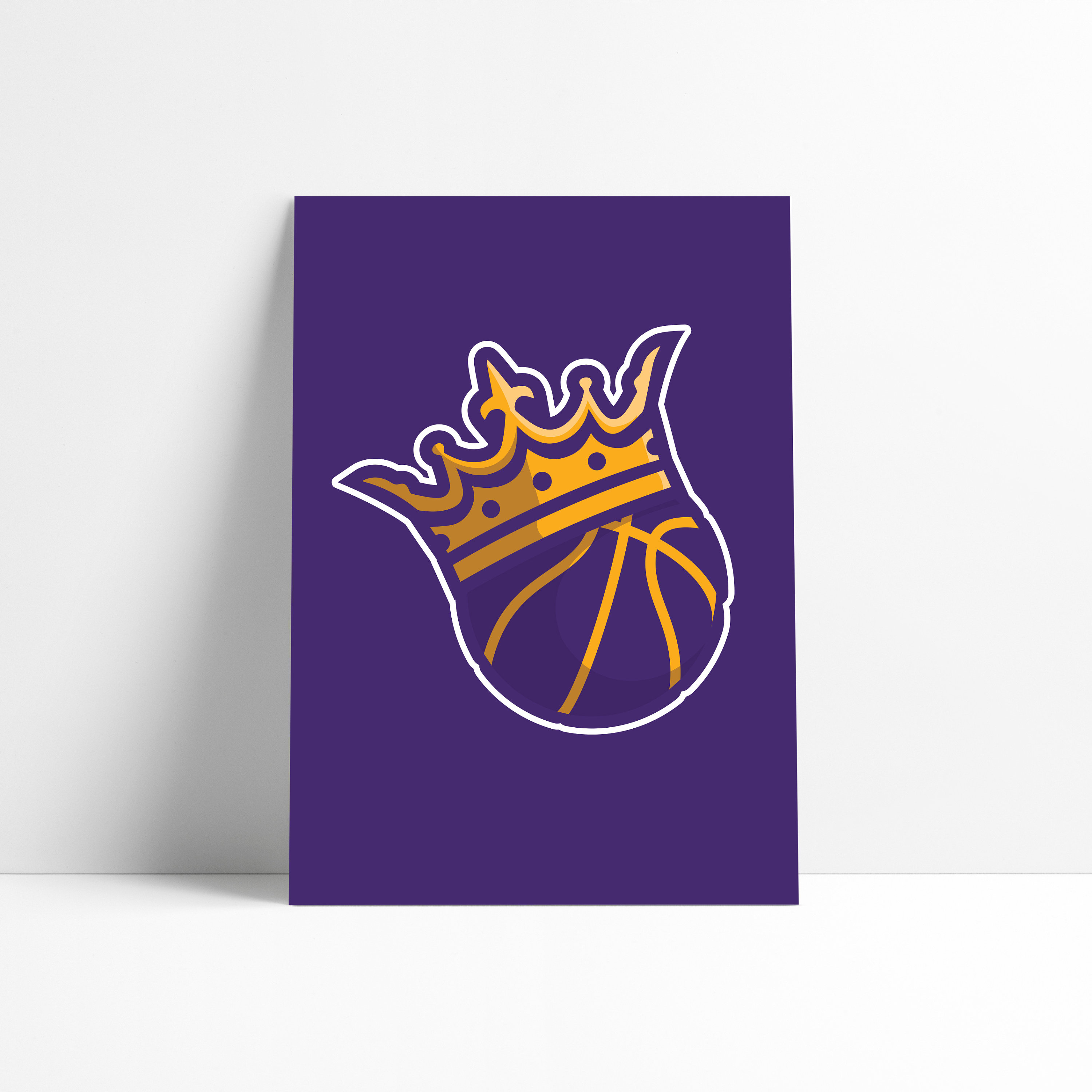 Download Lebron Nba Purple Lakers Jersey Wallpaper