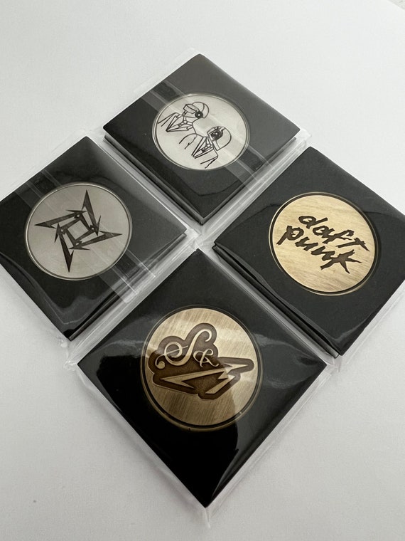 Laser Engraved Golf Ball Marker / Challenge Coin Custom Etsy