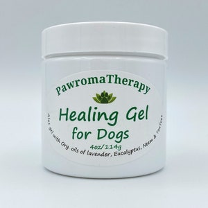 Healing Gel for Dogs, Dog Allergies, Itchy Dog, Natural Wound Care Gel