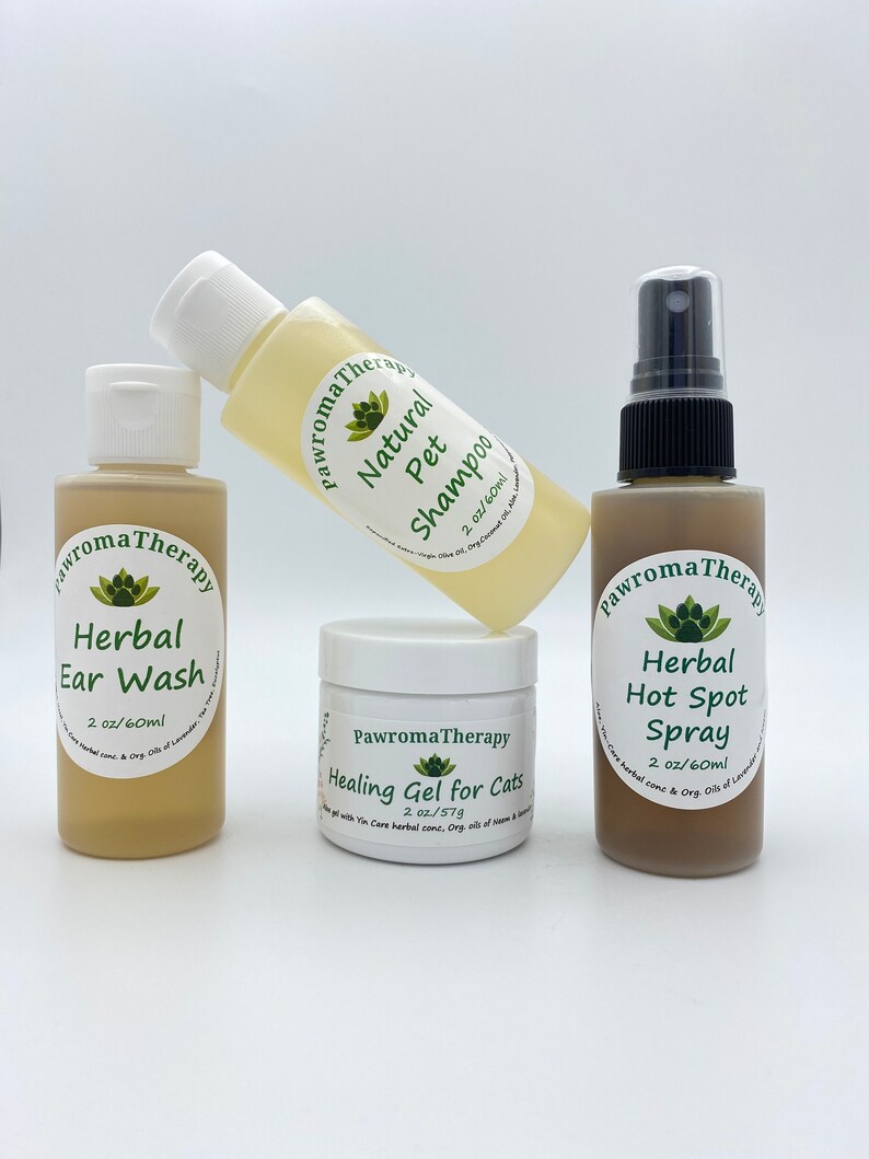 Natural Healing Products for Cats Natural Pet Care Travel Etsy