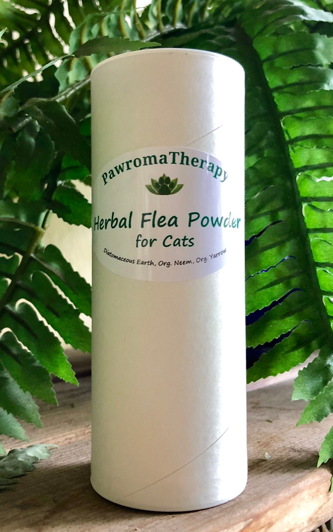 Herbal Flea Powder for Cats Natural Flea Prevention Natural Etsy